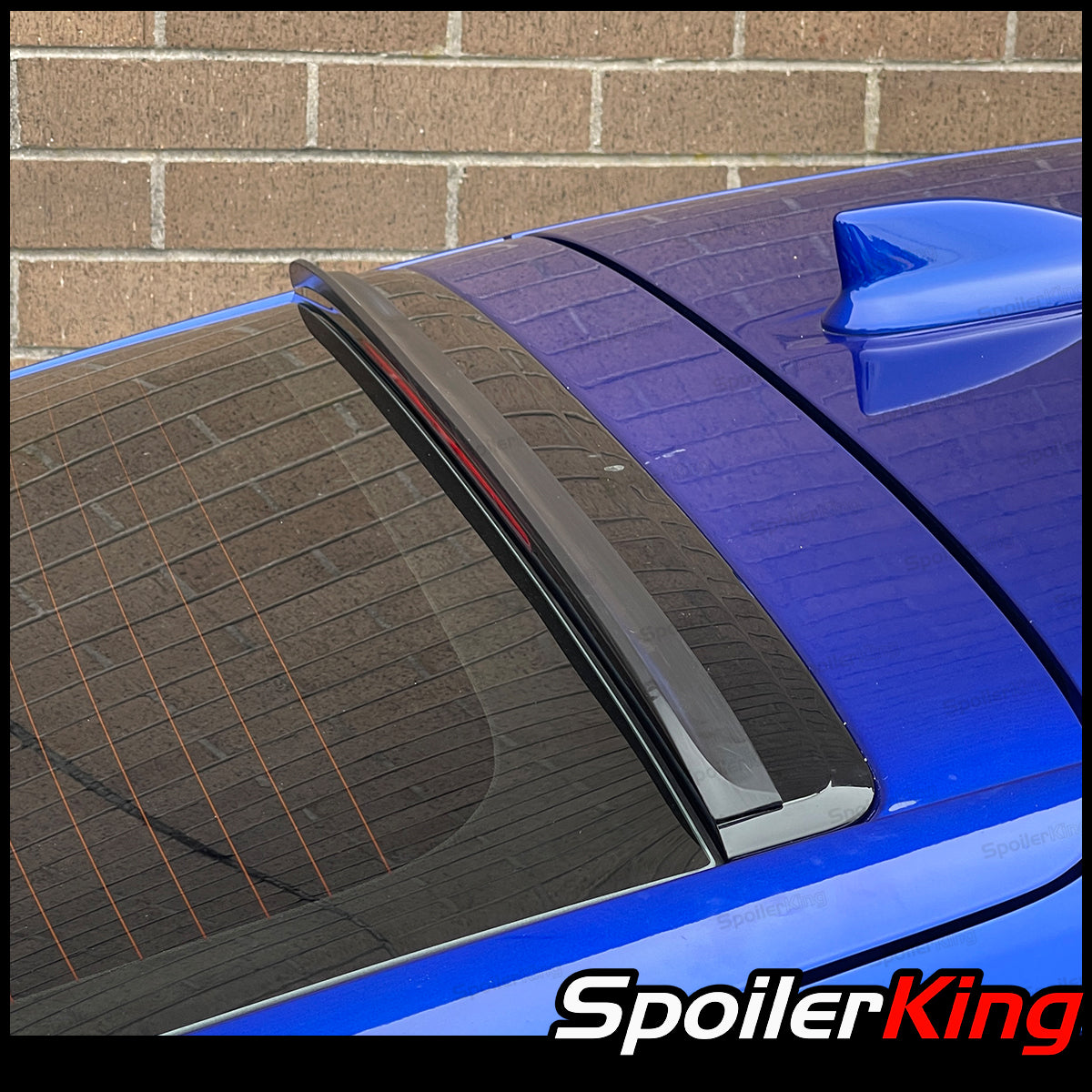 Acura Integra 2023-present Rear Window Roof Spoiler (244R) – SpoilerKing