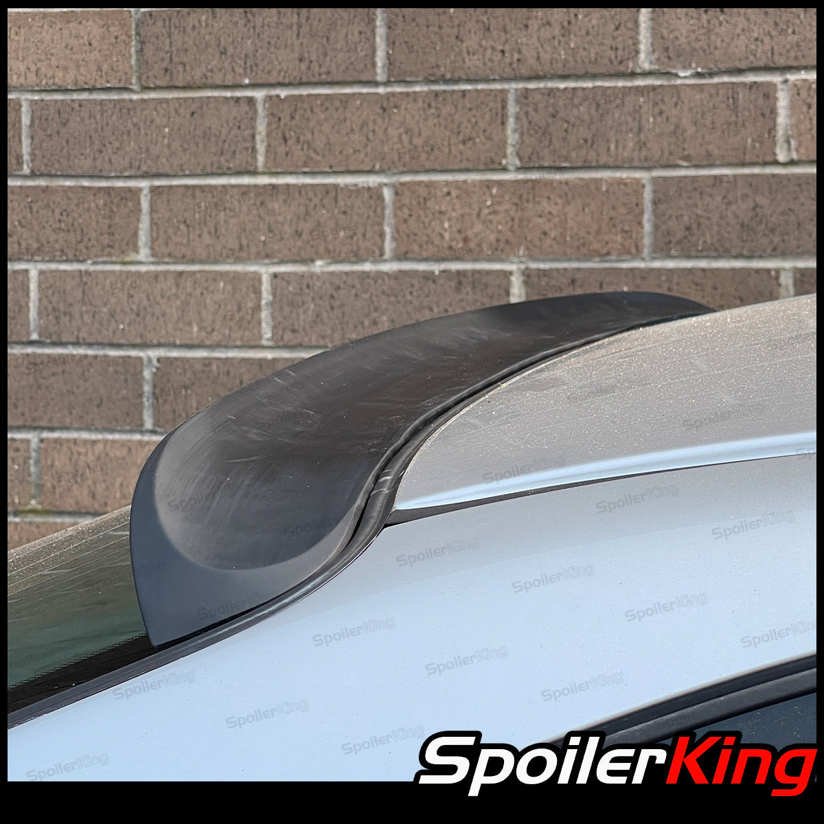 thumbnail image 2 of SpoilerKing #380R Rear Window Roof Spoiler For Honda Prelude 1997-2001 - Unpainted Flat Black 2 of 6