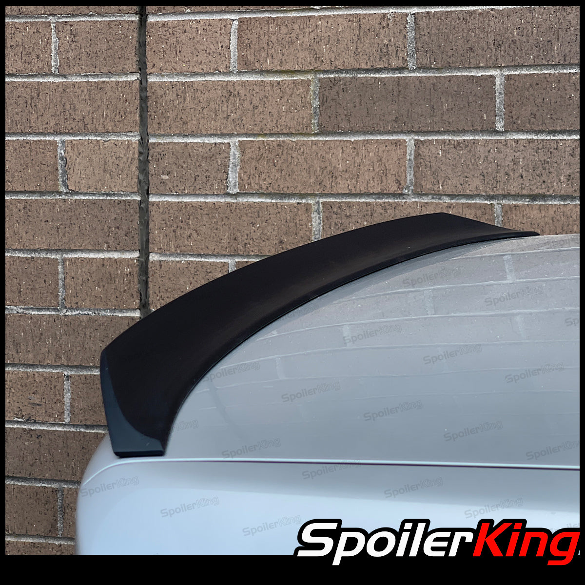 thumbnail image 2 of Xpert-Tuning LED Trunk Spoiler For 96-00 Honda Civic 2DR Coupe – 3rd Brake Light – Painted To Match – ABS Plastic – Taiwan 2 of 5