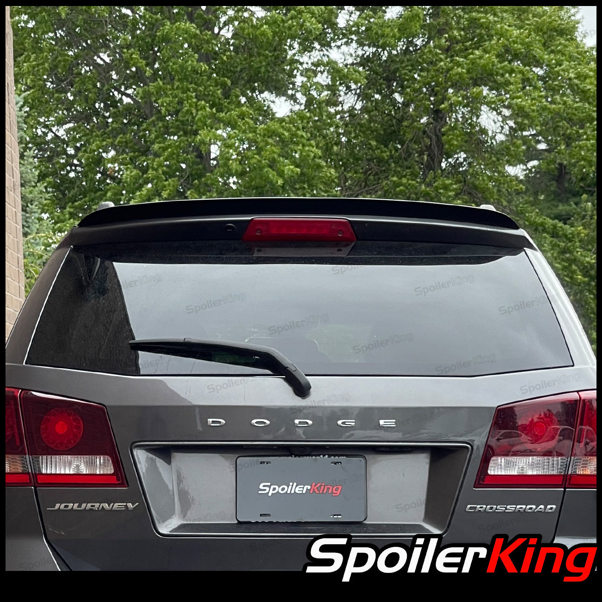 Dodge Journey 2009-2020 Add-on Rear Roof Spoiler (284G) – SpoilerKing