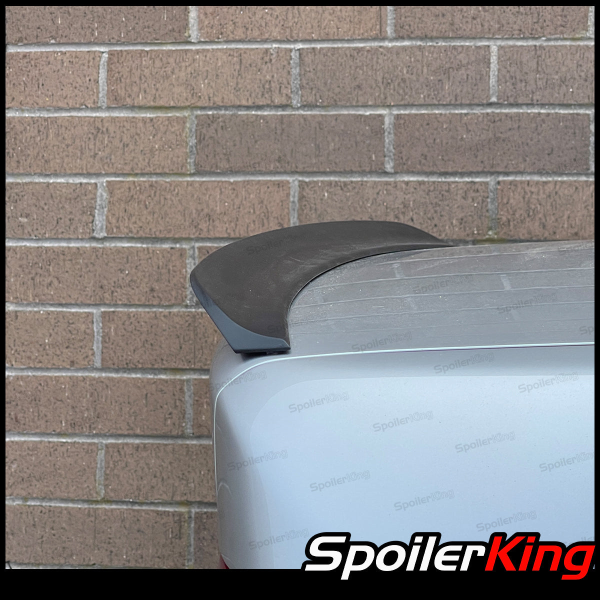 Spoilerking Unpainted Rear Trunk Lip Spoiler M3 Wing For Honda Prelude S SH 1997-2001