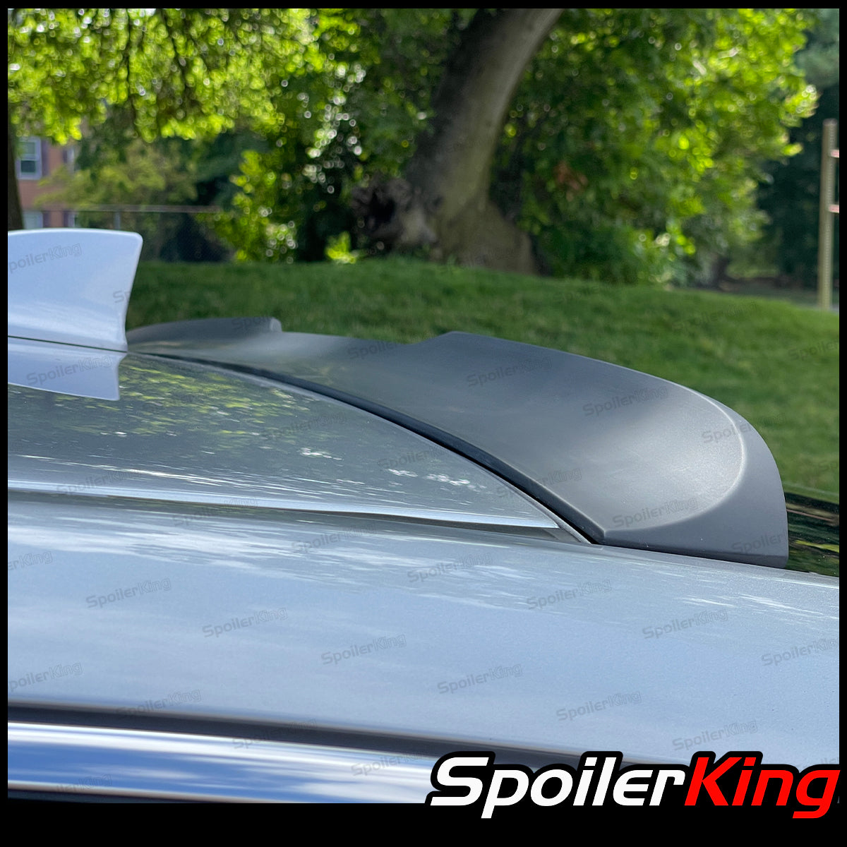 Honda Civic 2dr 2016-2021 Rear Window Roof Spoiler XL w/ Center Cut (3 ...