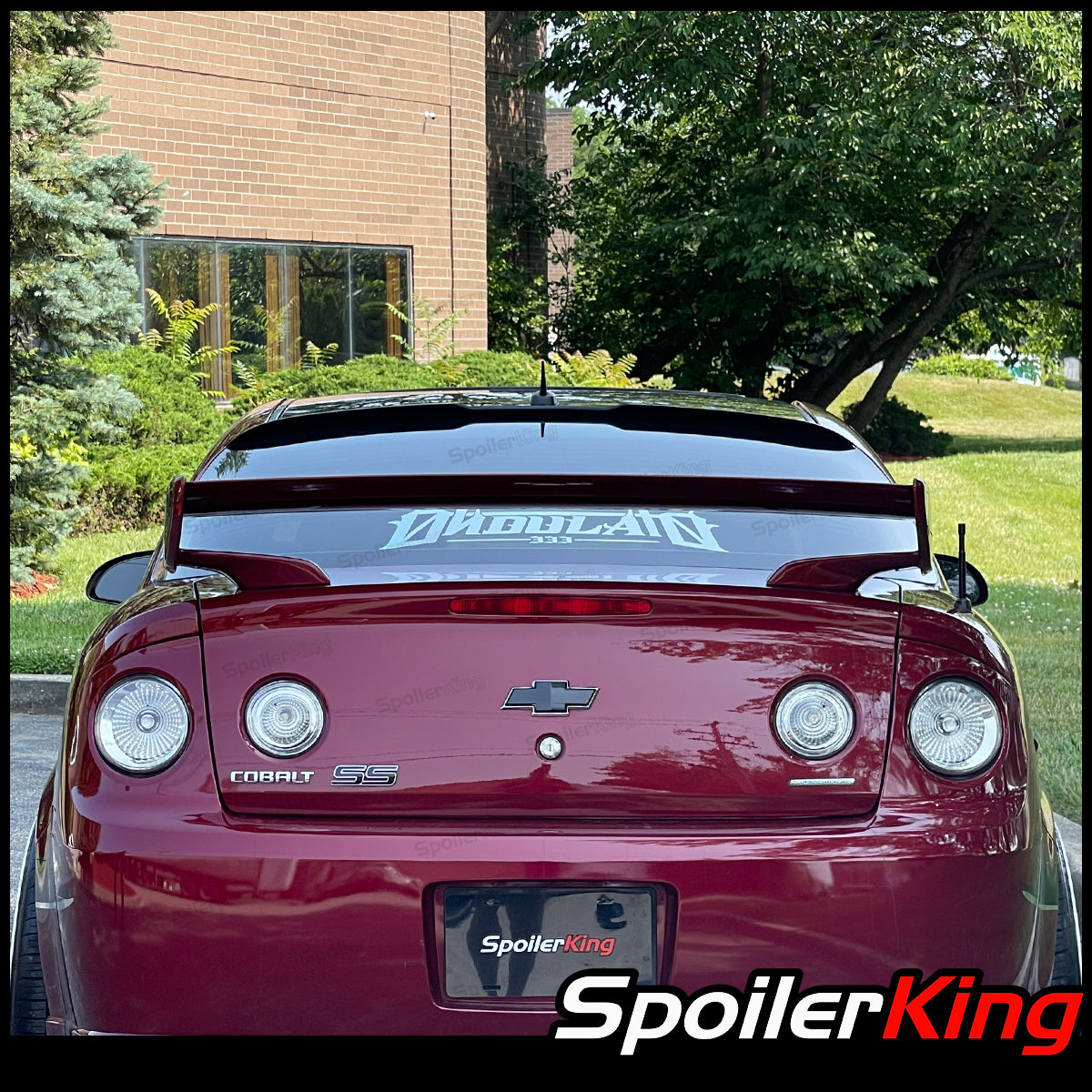 thumbnail image 2 of Precision Films Chevy Cobalt Coupe 2005-2011 Pre-Cut Window Tint – 20% Black 2 of 2
