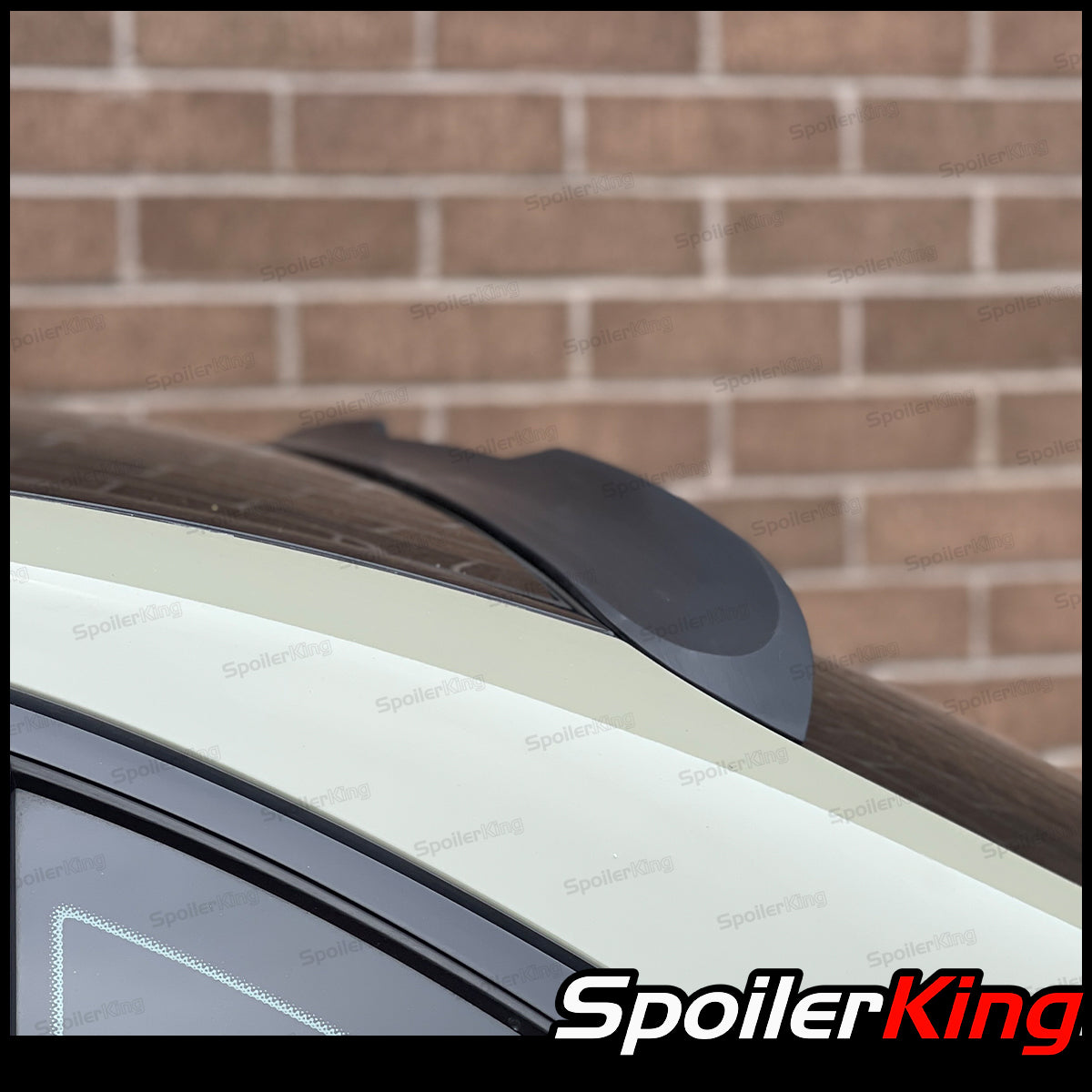 Mercedes Benz C Class W205 2015-2021 Rear Window Roof Spoiler XL w/ Ce ...