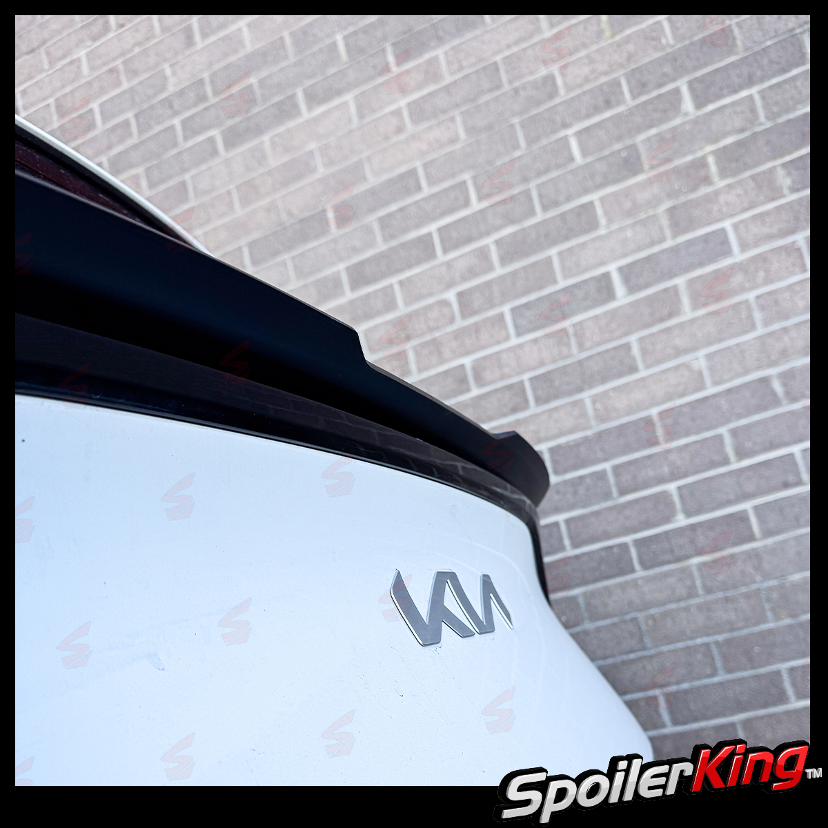Kia Rear Spoiler Kia Sportage 2023-present Rear Mid Wing Spoiler (284VC) – SpoilerKing