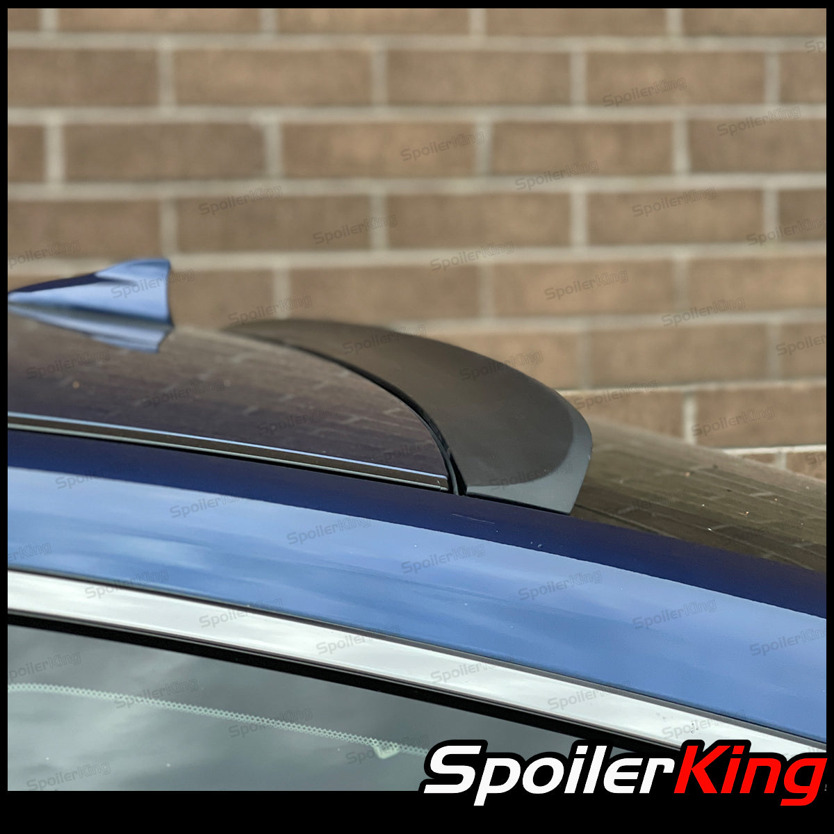 INFINITI Q60 2017-2022 Rear Window Roof Spoiler (284R) – SpoilerKing