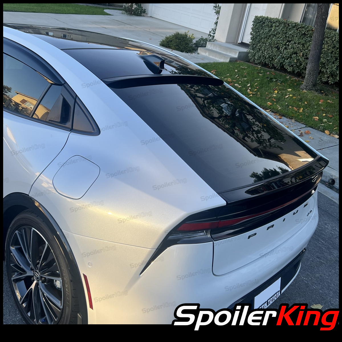 Prius Rear Windshield Toyota Prius 2023-present Rear Window Roof Spoiler (284R) – SpoilerKing