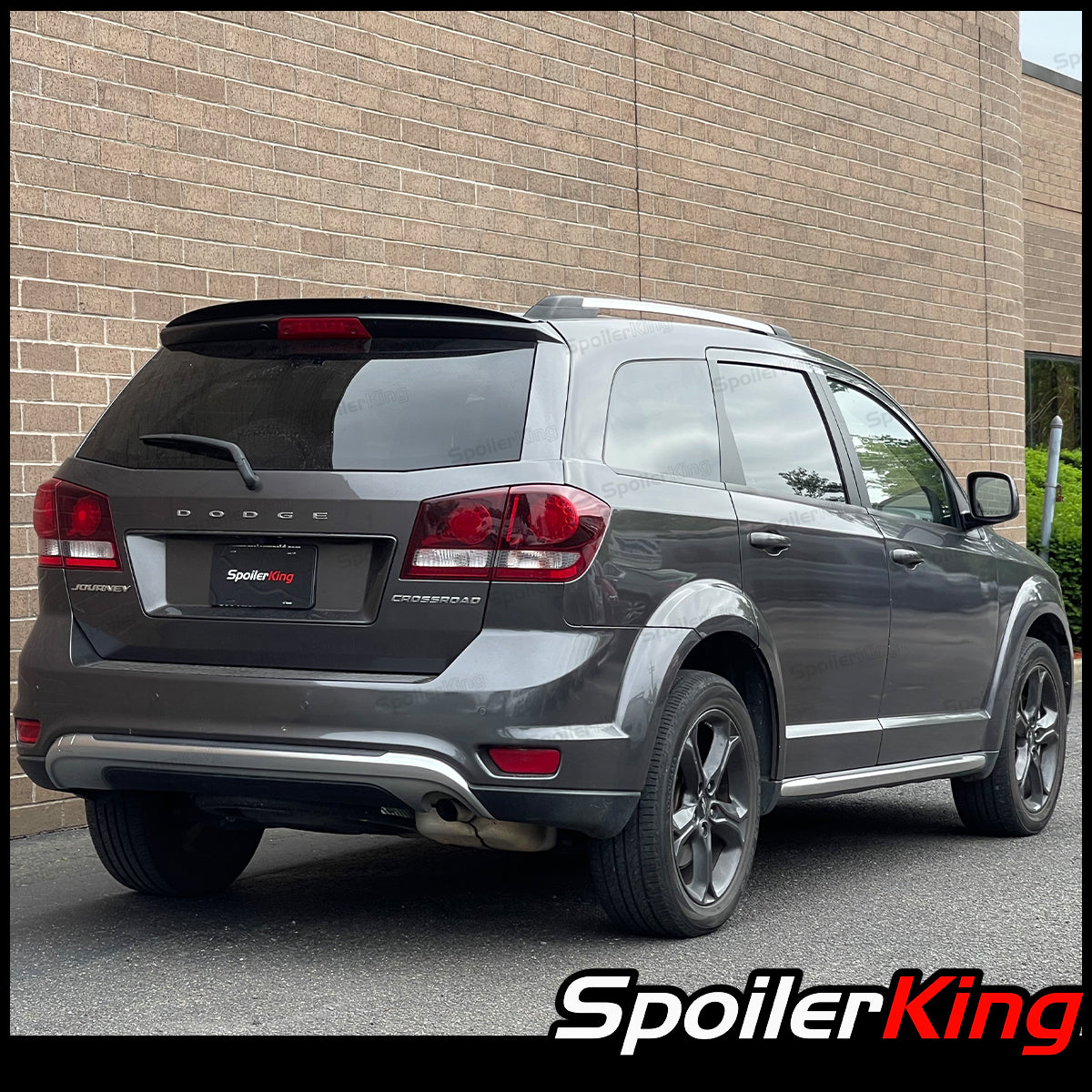 Dodge Journey 2009-2020 Add-on Rear Roof Spoiler (284K) – SpoilerKing