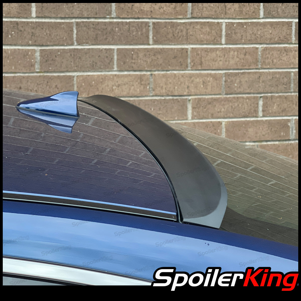 INFINITI Q60 2017-2022 Rear Window Roof Spoiler (284R) – SpoilerKing