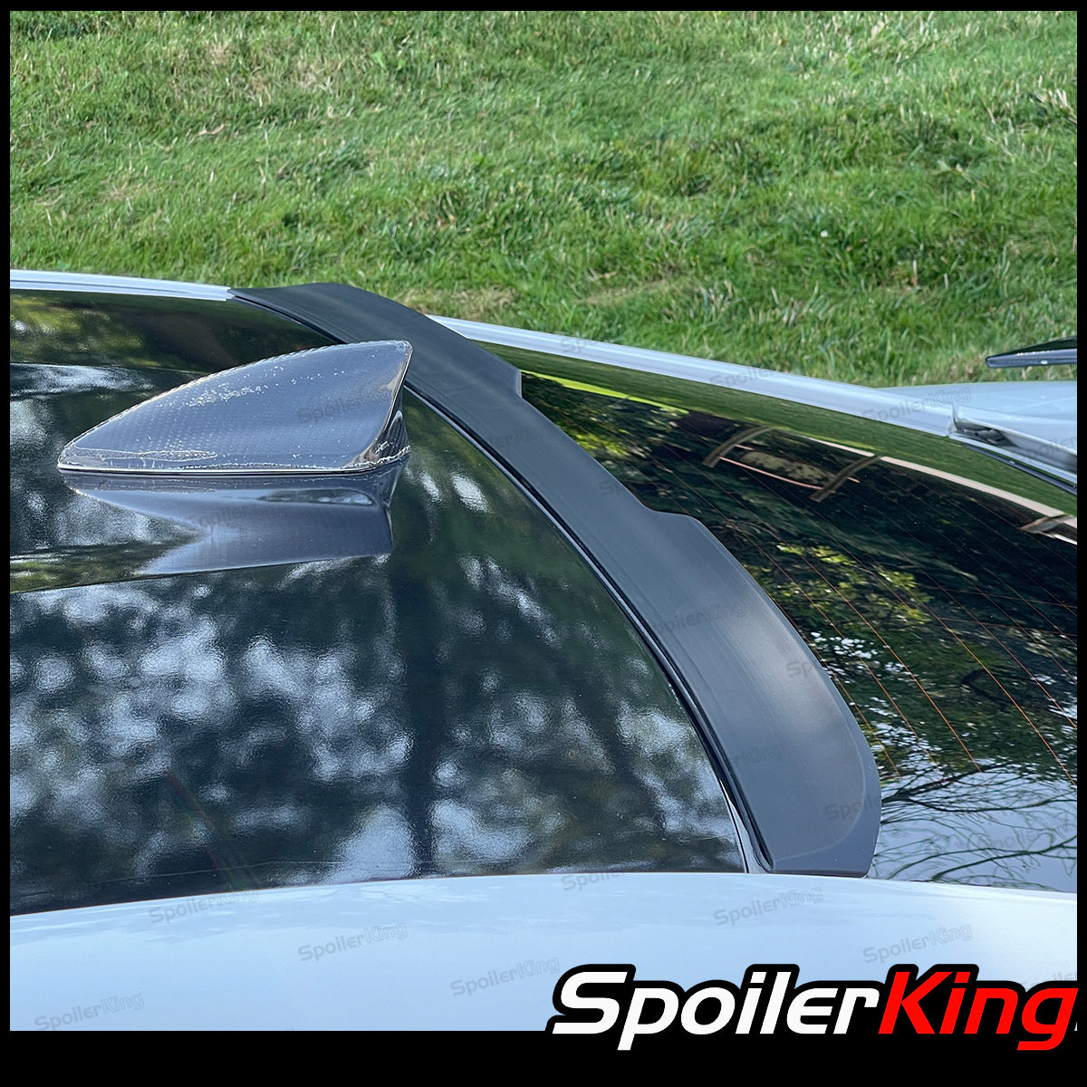 Chevy Ii Rear Spoiler Chevy Camaro 2010-2024 Rear Window Roof Spoiler w/ Center Cut (284RC ...