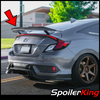 Honda Civic 2dr 2016-2021 Si Factory Spoiler Extension Gurney Flap (284FSE)