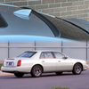 Cadillac DeVille 2000-2005 Rear Window Roof Spoiler (284R)