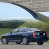 Cadillac STS 2005-2011 Rear Window Roof Spoiler (284R)