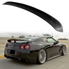 Rear Window Roof Spoiler Visor 284R Type for Nissan GTR R35 2009-2024