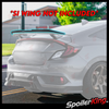 Honda Civic 2dr 2016-2021 Si Factory Spoiler Extension Gurney Flap (284FSE)