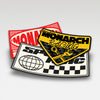 American Sticker Pack (Set of 3)