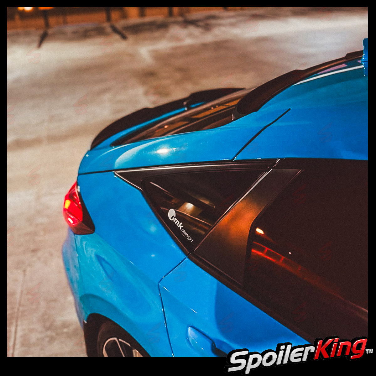 Hatchback Window Spoiler Honda Civic 5dr Hatchback 2022-present Rear Window Roof Spoiler w/ Cen ...