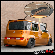 Nissan Cube 2009-2014 Add-on Rear Roof Spoiler w/ Center Cut (284GC)