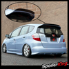 Honda Fit 2009-2014 Gurney Flap Add-on Rear Roof Spoiler (284G)