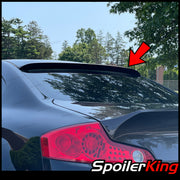 Infiniti G35 (V35) 2dr Coupe 2003-2007 Rear Window Roof Spoiler XL (380R)