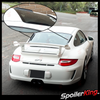 Rear Window V-Blade Spoiler (VB) for Porsche 911 2005-2012 997 997.1 997.2