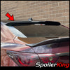 Infiniti Q50 (V37) 2014-2024 Rear Window Roof Spoiler XL w/ Center Cut (380RC)