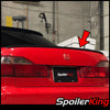 Honda Accord 4dr 1998-2002 Trunk Lip Spoiler (244L)