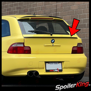 BMW Z3 1996-2002 Tailgate Spoiler (284G)