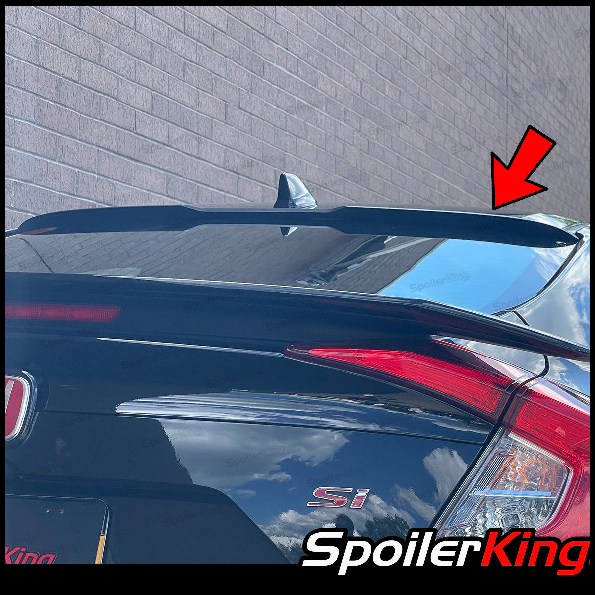 Glossy Black Car Rear Roof Spoiler Wing Boot Lip Wing Spoiler Extension Glossy Black Car Rear Roof Spoiler Wing Boot Lip Wing Spoiler Extension