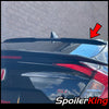 Honda Civic 4dr 2016-2021 Rear Window Roof Spoiler w/ Center Cut (284RC)