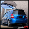 Add-on Spoiler Sharp Duckbill Style w/ Center Cut (284PC) for Honda Fit 2001-2008