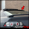 Acura RSX 2002-2006 Rear Window Roof Spoiler (284R)