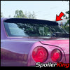 Nissan Skyline R34 4dr Sedan HR34 ER34 1998-2002 Rear Window Roof Spoiler XL (380R)