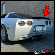 Chevy Corvette C5 1997-2004 Trunk Spoiler (380K)