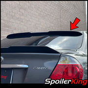Toyota Camry 2002-2006 Rear Window Roof Spoiler XL w/ Center Cut (380RC)