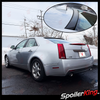 Cadillac CTS 2008-2013 Rear Window Roof Spoiler (818R)