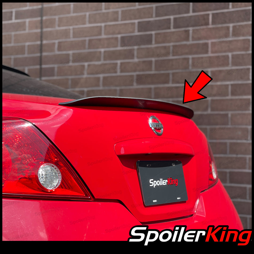 Nissan Altima 2dr Coupe 2008-2013 Duckbill Trunk Spoiler (284G ...