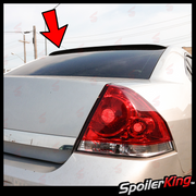 Chevy Impala 2006-2013 Rear Window Roof Spoiler (284R)