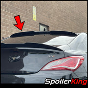 Hyundai Genesis Coupe 2008-2016 Rear Window Roof Spoiler XL w/ Center Cut (380RC)