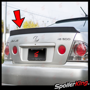 Lexus IS Series IS300 IS200 (XE10) 1998-2005 Duckbill Trunk Spoiler (380B)