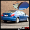 Honda Civic 4dr 2012-2015 Rear Window Roof Spoiler (284R)