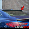 INFINITI Q60 2017-2022 Rear Window Roof Spoiler XL w/ Center Cut (380RC)