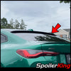 BMW 4 Series Coupe M4 (G22) 2021-present Rear Window Roof Spoiler (284R)