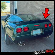 Chevy Corvette C4 1984-1996 Duckbill Trunk Spoiler (495P)