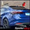 Kia Forte 2014-2018 Rear WIndow Roof Spoiler w/ Center Cut (284RC)