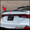 Kia Forte 2019-present Duckbill Trunk Spoiler w/ Center Cut (284KC)