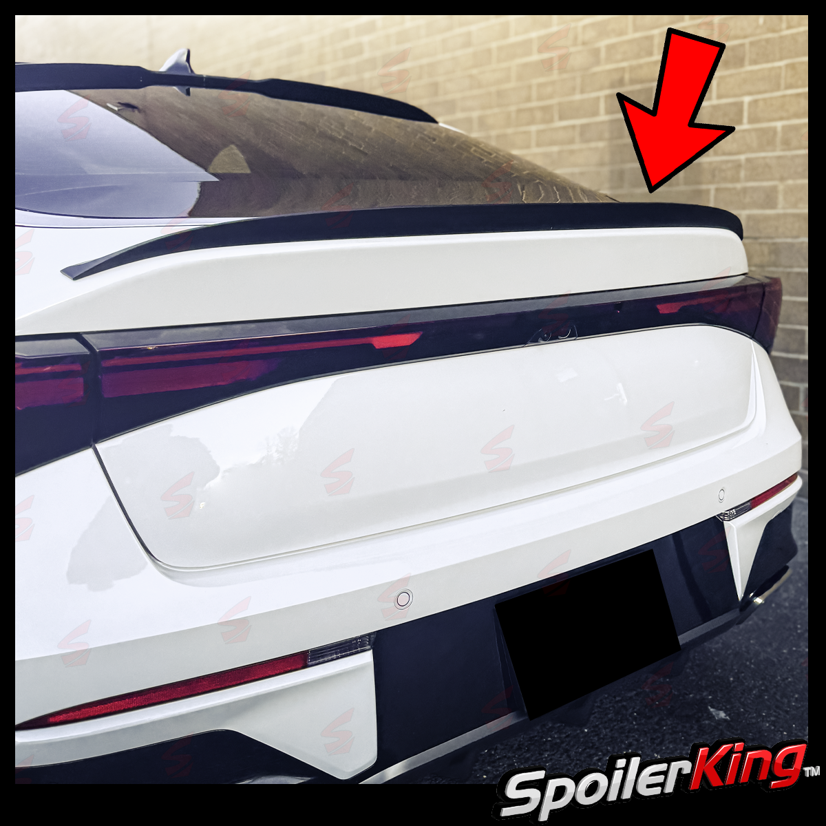 King　２０２１年　年賀　追加分 Kia K5 (DL3) 2021-2026 Duckbill Trunk Spoiler (284K) – SpoilerKing