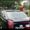 Cadillac CTS 2003-2007 Rear Window Roof Spoiler w/ Center Cut (818RC)