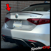 Alfa Romeo Giulia (952) 2016-present Rear Trunk Lip Spoiler (244L)