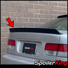 Honda Civic EK Coupe 2dr 1996-2000 Duckbill Trunk Spoiler (380B)